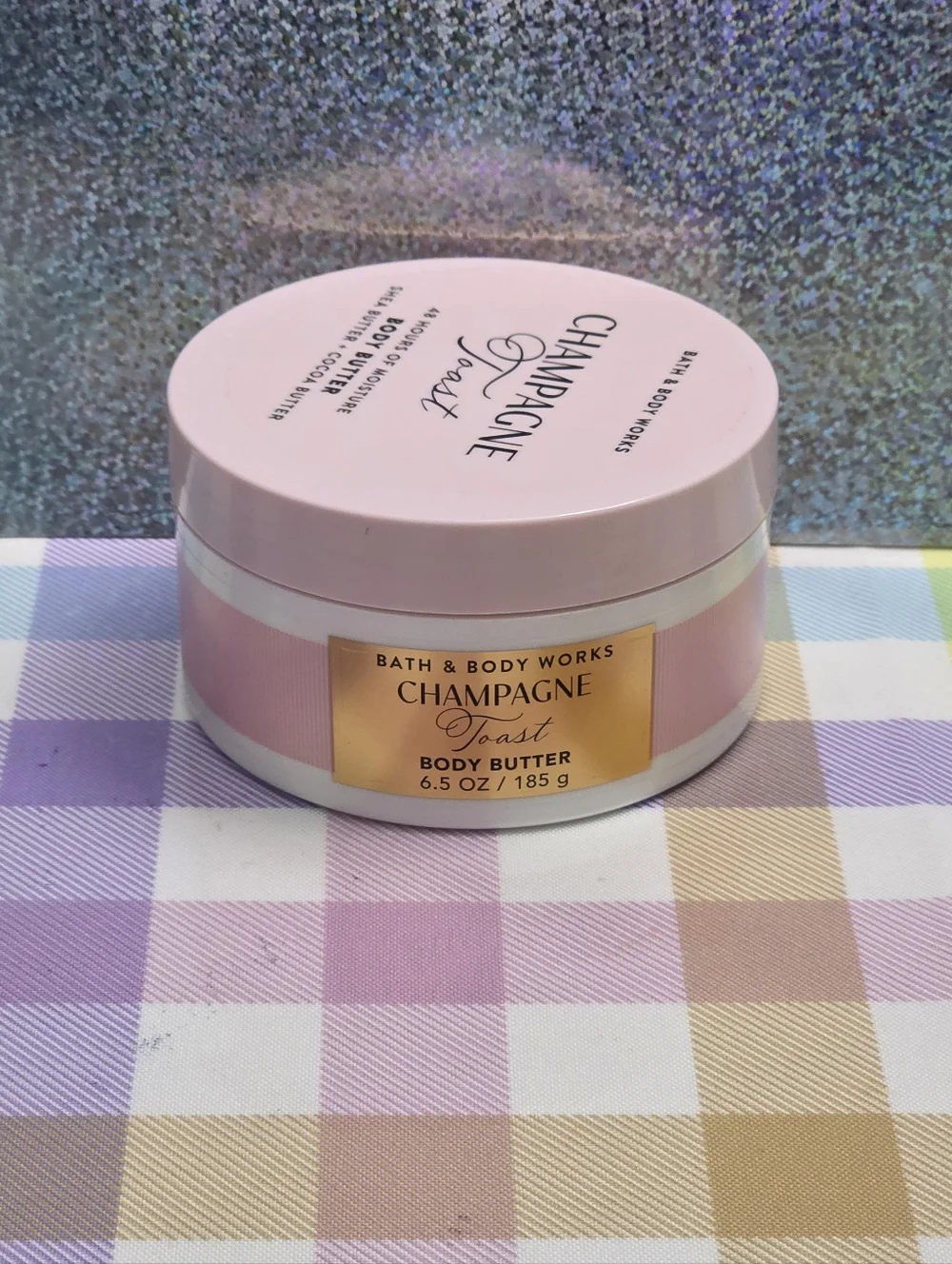 Bath & Body Works Champagne Toast & Japanese Cherry Blossom Body Butter Set NEW